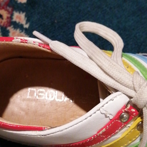 Dsquared Kick it Get in the fast lane shoes size 38 - Picture 6 of 13